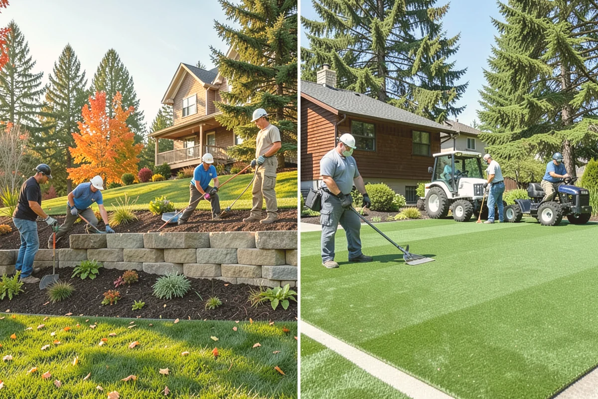Native Plant Installation in Bellevue, King County, WA - Map sun, shade, and moisture zones on your site