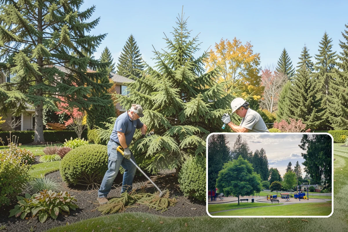Native Plant Installation in Bonney Lake, Pierce County, WA - Dramatically reduced summer watering once established
