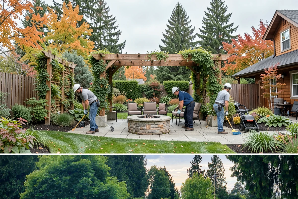 Native Plant Installation in Bonney Lake, Pierce County, WA - Fall planting lets Northwest natives root in through the rainy season, giving them the strongest start before their first dry...