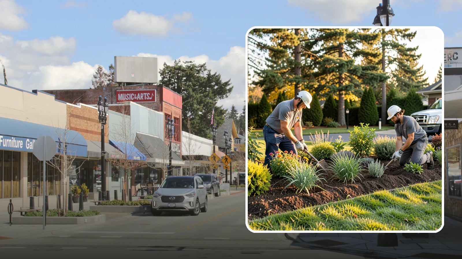 Native Plant Installation in Bothell, King County, WA - We install Pacific Northwest native plants that thrive naturally with minimal water and care.
