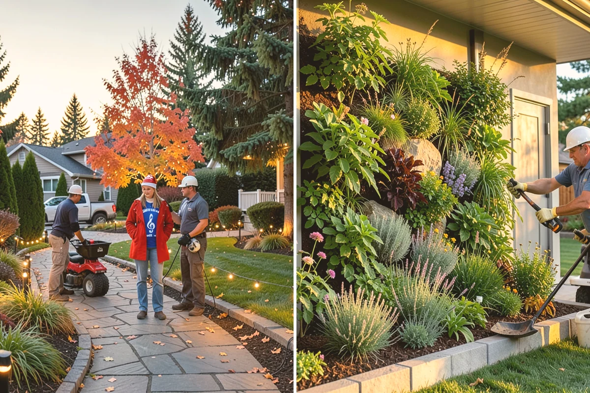 Native Plant Installation in Brier, Snohomish County, WA - Map sun, shade, and moisture zones on your site