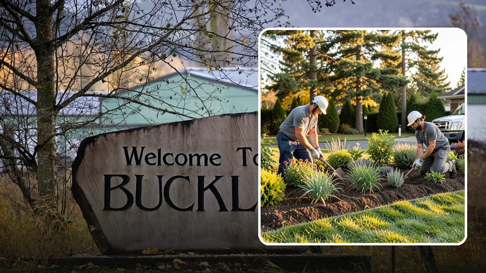 Native Plant Installation in Buckley, Pierce County, WA - We install Pacific Northwest native plants that thrive naturally with minimal water and care.