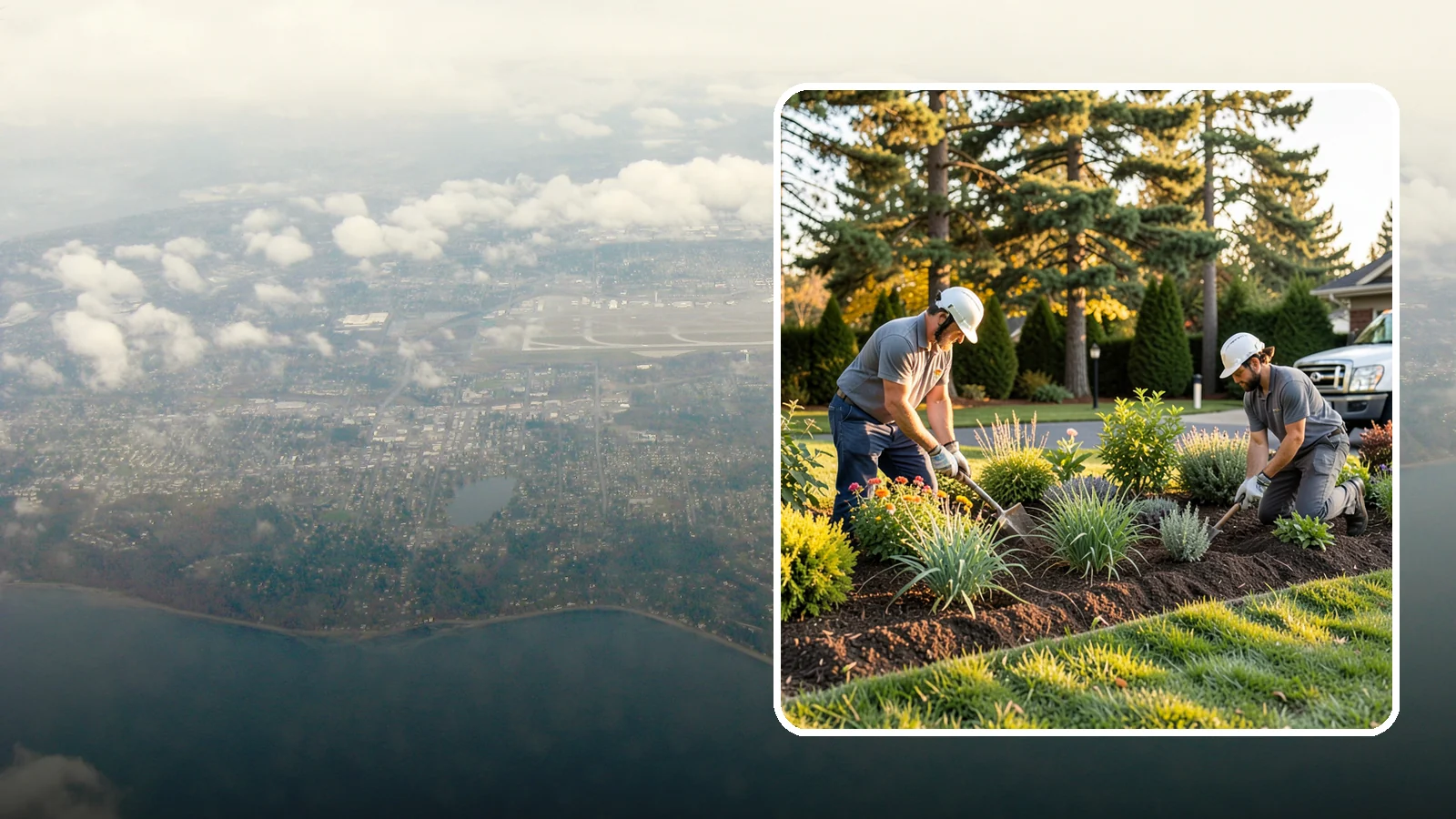 Native Plant Installation in Burien, King County, WA - We install Pacific Northwest native plants that thrive naturally with minimal water and care.