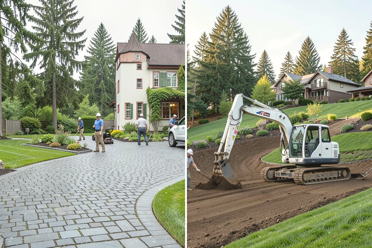 Native Plant Installation in Burien, King County, WA - Map sun, shade, and moisture zones on your site