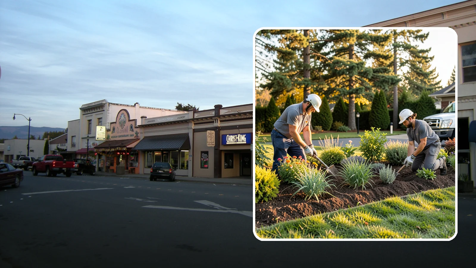 Native Plant Installation in Burlington, Skagit County, WA - We install Pacific Northwest native plants that thrive naturally with minimal water and care.