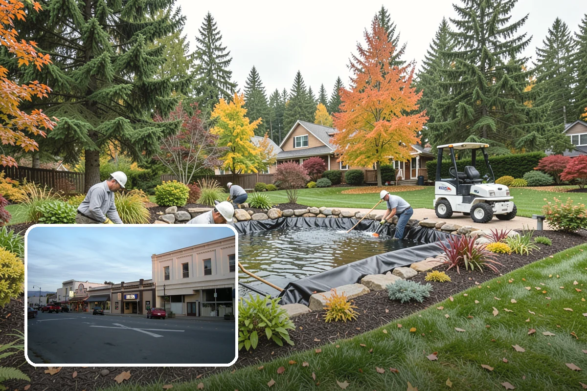 Native Plant Installation in Burlington, Skagit County, WA - Dramatically reduced summer watering once established