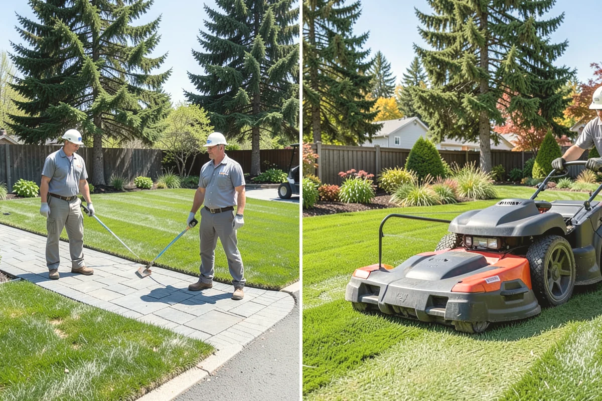 Native Plant Installation in Burlington, Skagit County, WA - Map sun, shade, and moisture zones on your site