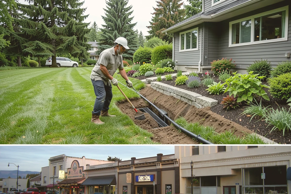 Native Plant Installation in Burlington, Skagit County, WA - Fall planting lets Northwest natives root in through the rainy season, giving them the strongest start before their first dry...