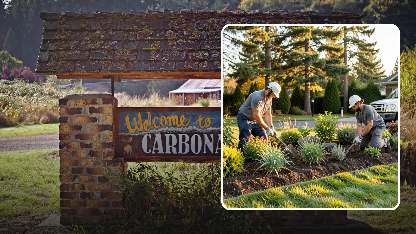 Native Plant Installation in Carbonado, Pierce County, WA - We install Pacific Northwest native plants that thrive naturally with minimal water and care.