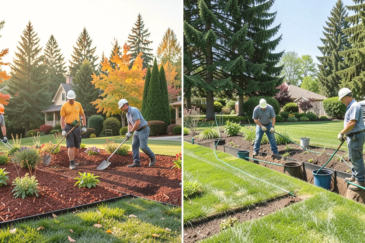 Native Plant Installation in Carbonado, Pierce County, WA - Map sun, shade, and moisture zones on your site