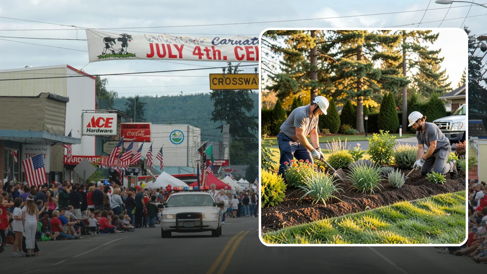 Native Plant Installation in Carnation, King County, WA - We install Pacific Northwest native plants that thrive naturally with minimal water and care.