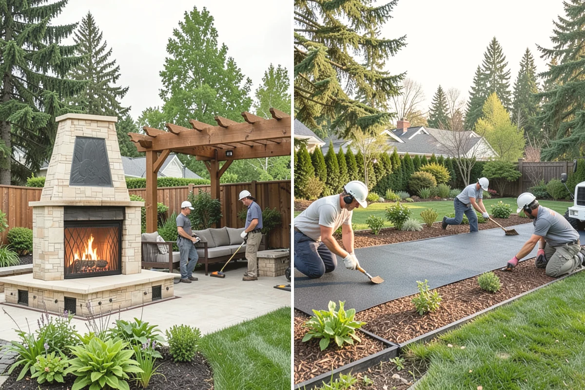Native Plant Installation in Carnation, King County, WA - Map sun, shade, and moisture zones on your site
