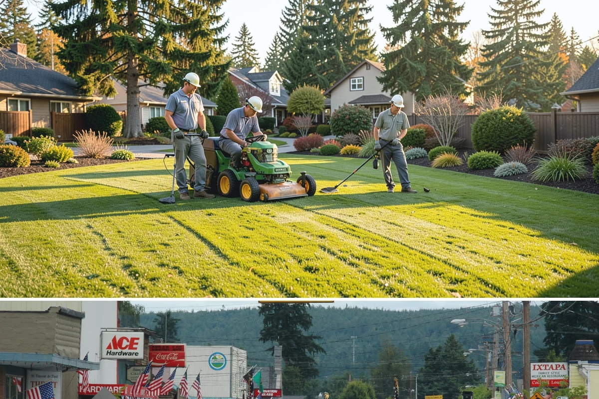 Native Plant Installation in Carnation, King County, WA - Fall planting lets Northwest natives root in through the rainy season, giving them the strongest start before their first dry...