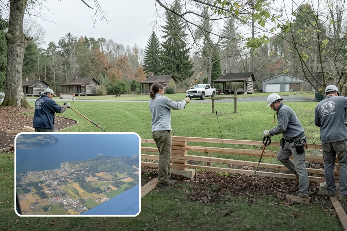 Native Plant Installation in Coupeville, Island County, WA - Dramatically reduced summer watering once established