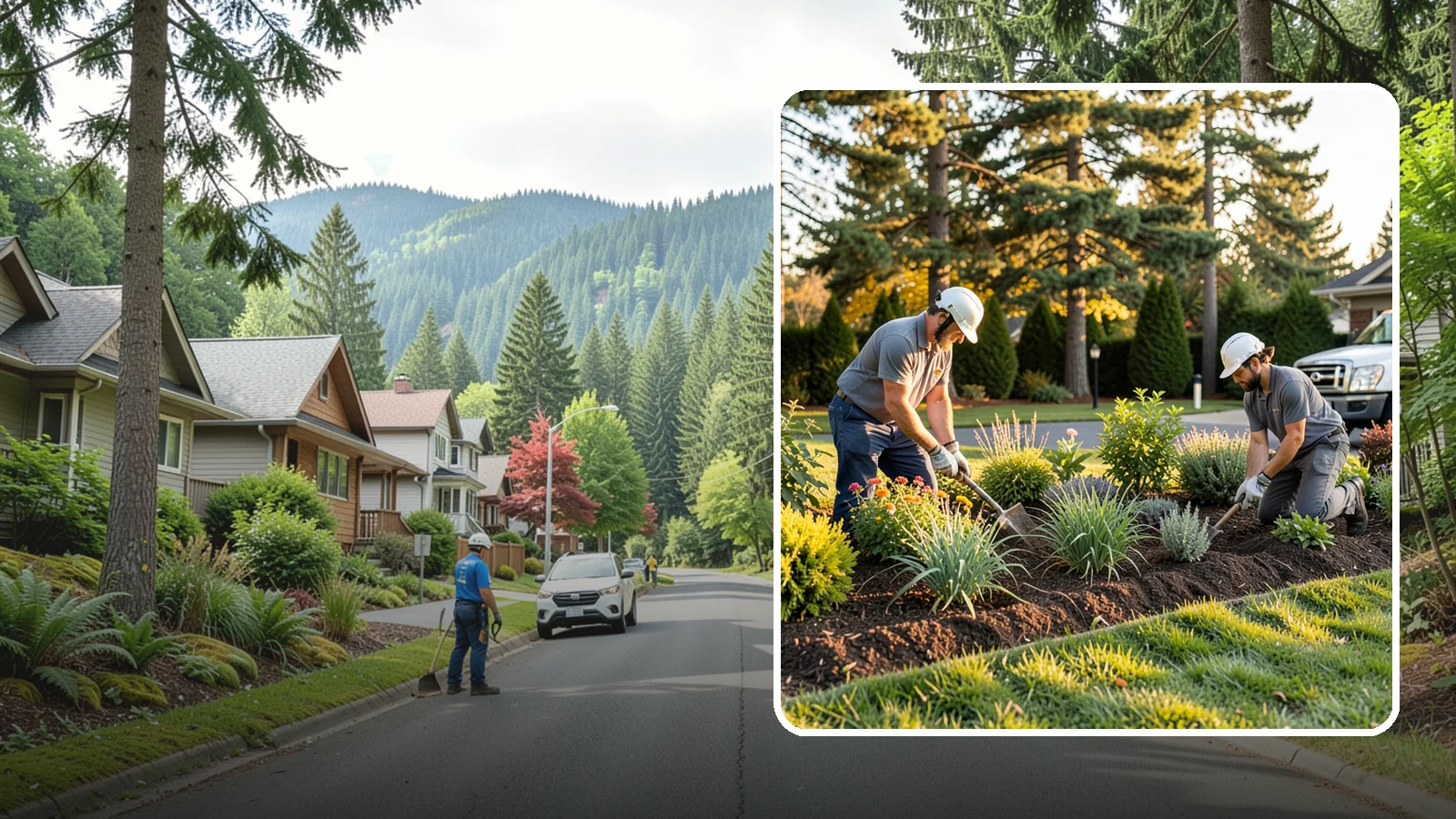 Native Plant Installation in Darrington, Snohomish County, WA - We install Pacific Northwest native plants that thrive naturally with minimal water and care.