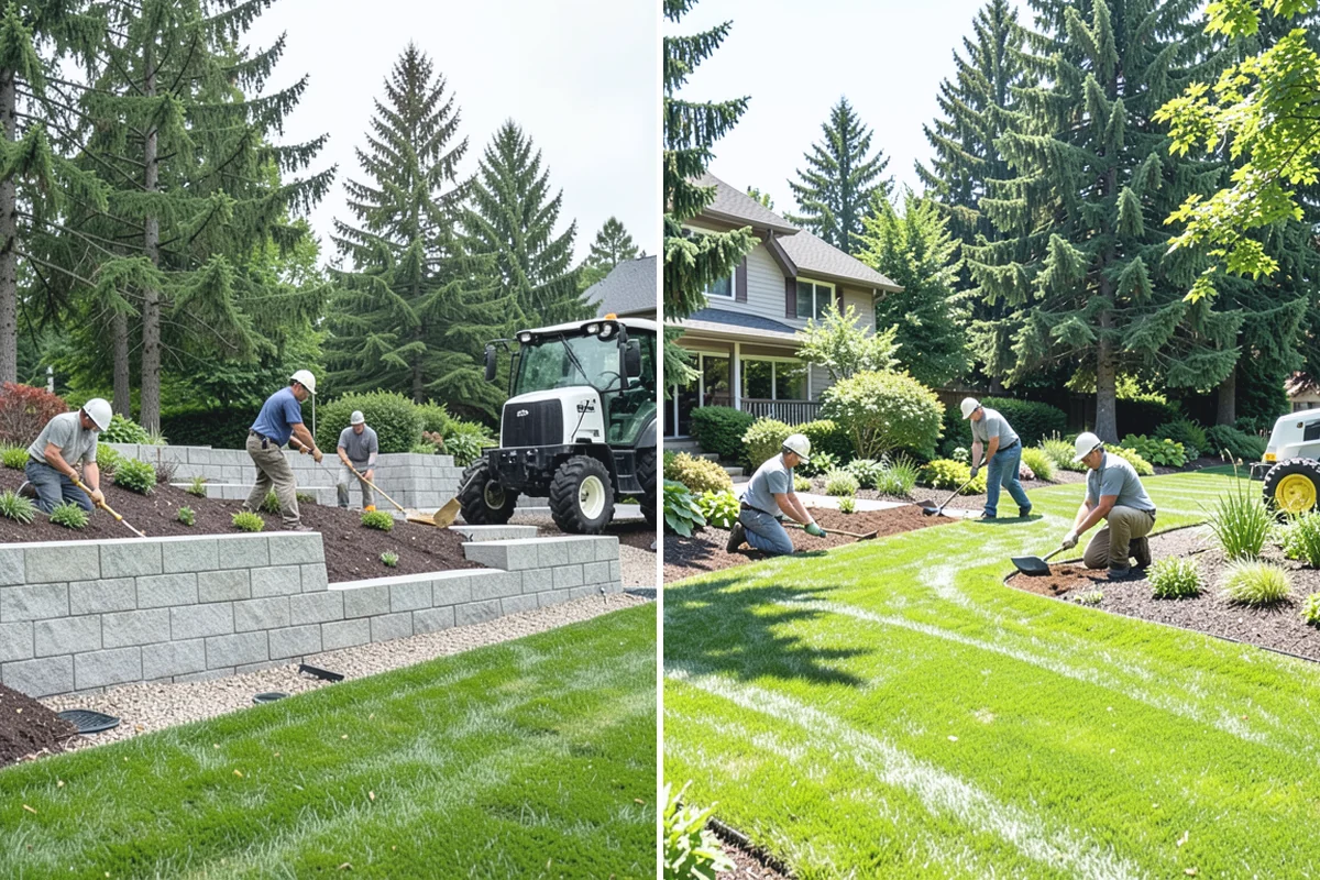 Native Plant Installation in Darrington, Snohomish County, WA - Map sun, shade, and moisture zones on your site