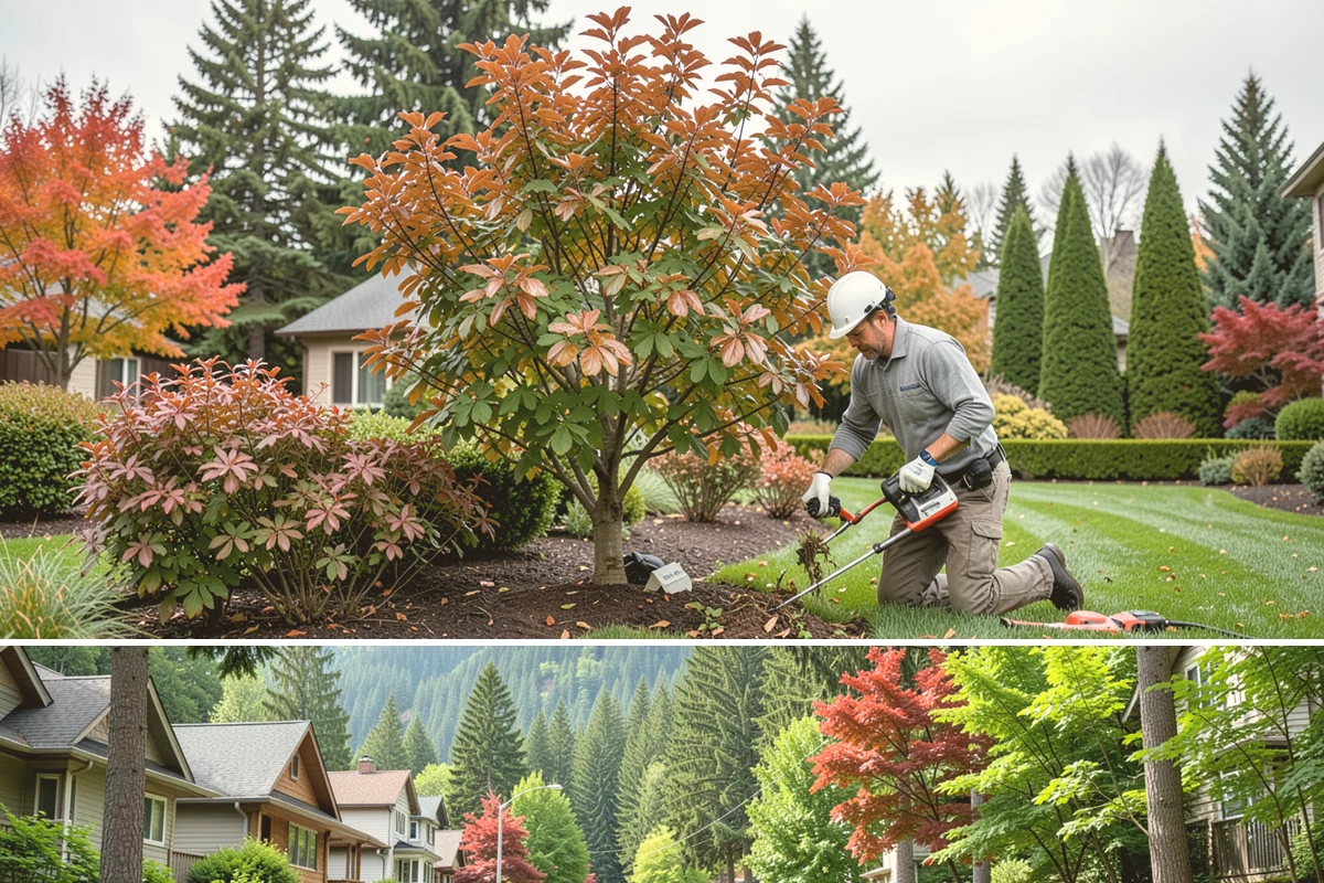 Native Plant Installation in Darrington, Snohomish County, WA - Fall planting lets Northwest natives root in through the rainy season, giving them the strongest start before their first dry...