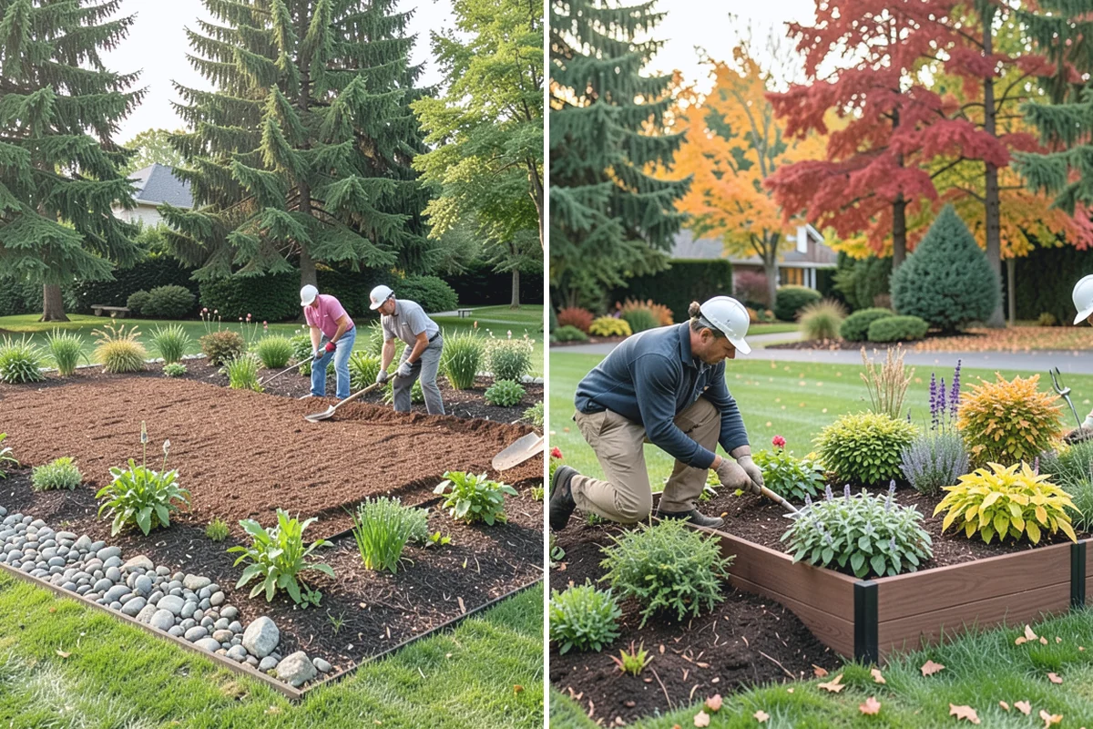Native Plant Installation in Des Moines, King County, WA - Map sun, shade, and moisture zones on your site