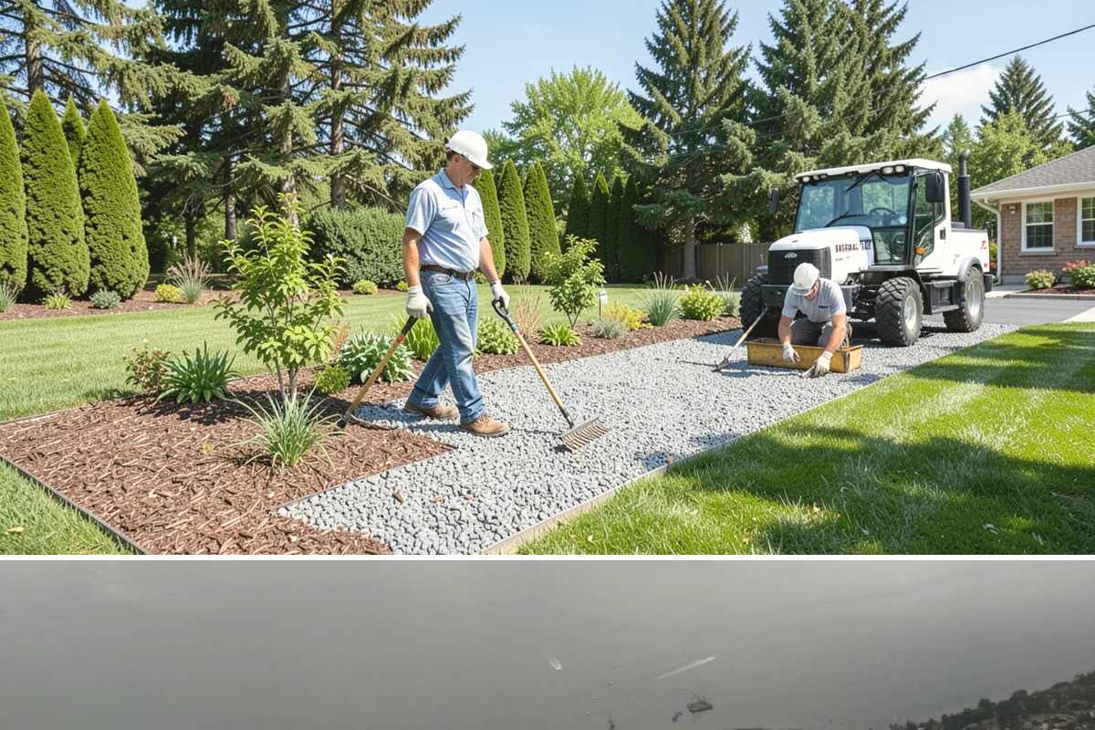 Native Plant Installation in Des Moines, King County, WA - Fall planting lets Northwest natives root in through the rainy season, giving them the strongest start before their first dry...