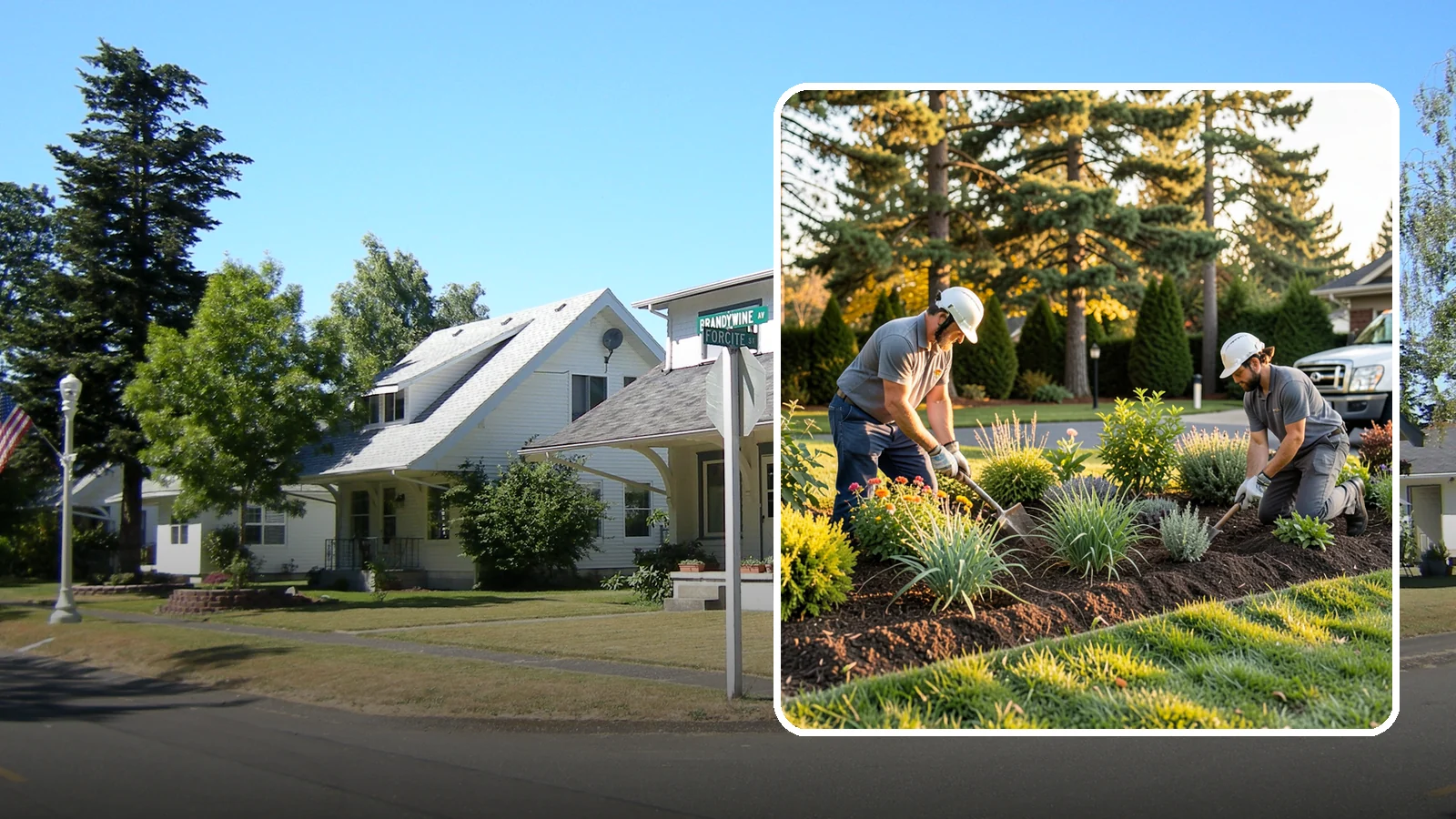 Native Plant Installation in DuPont, Pierce County, WA - We install Pacific Northwest native plants that thrive naturally with minimal water and care.