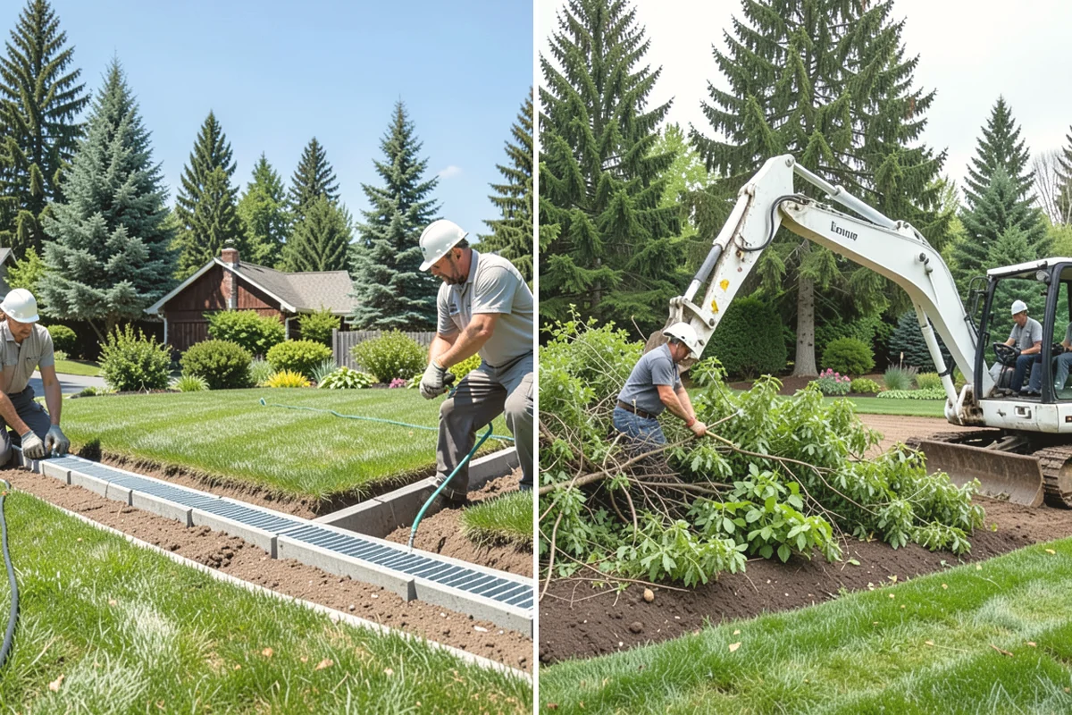Native Plant Installation in Duvall, King County, WA - Map sun, shade, and moisture zones on your site