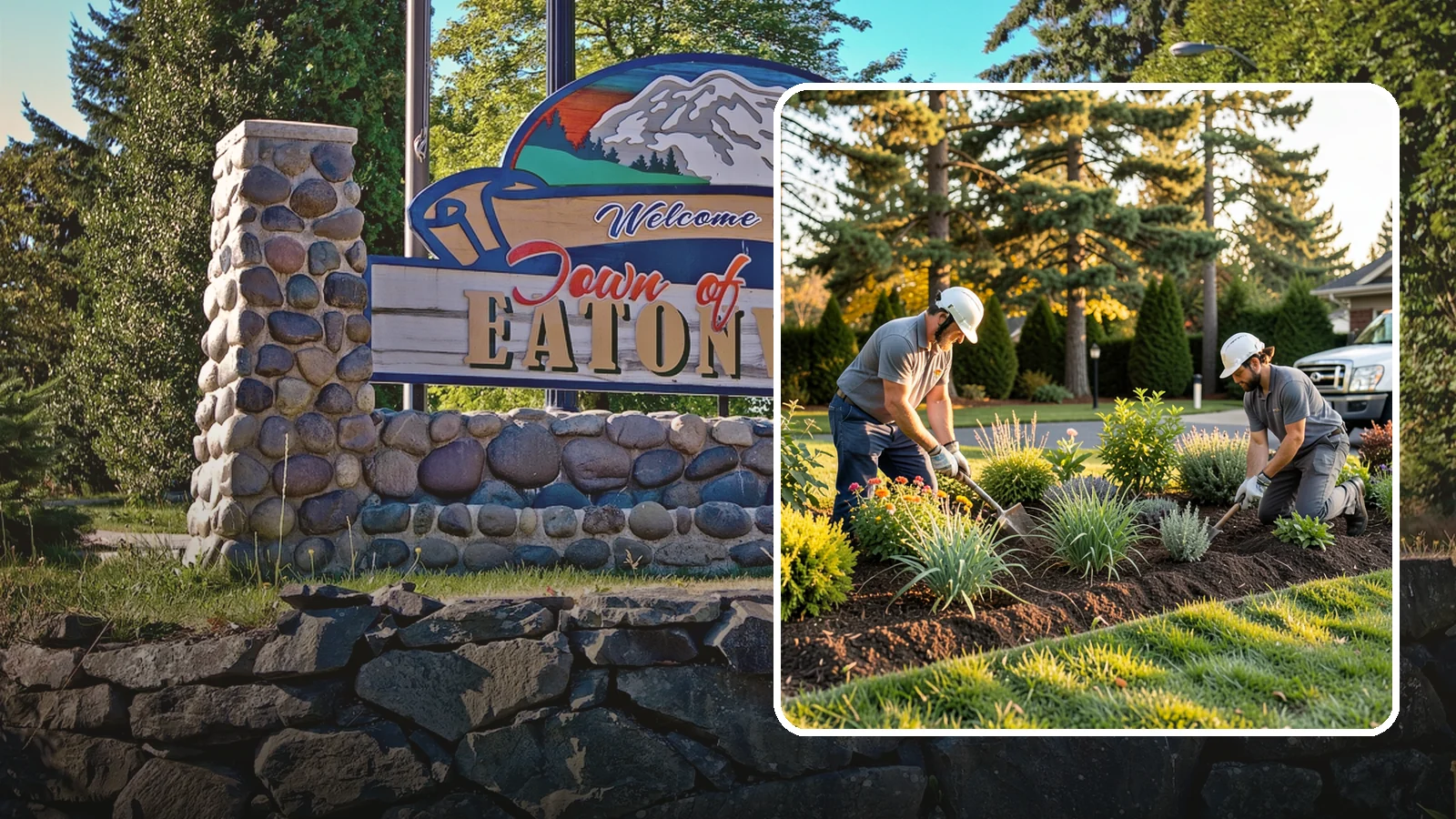Native Plant Installation in Eatonville, Pierce County, WA - We install Pacific Northwest native plants that thrive naturally with minimal water and care.