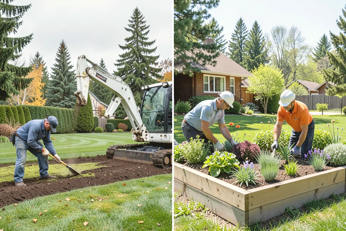 Native Plant Installation in Edgewood, Pierce County, WA - Map sun, shade, and moisture zones on your site