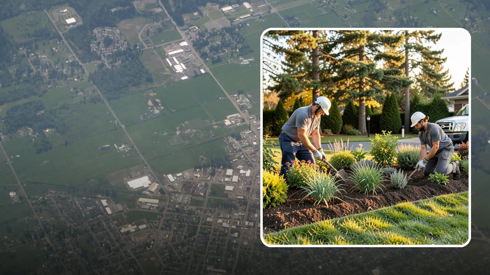 Native Plant Installation in Enumclaw, King County, WA - We install Pacific Northwest native plants that thrive naturally with minimal water and care.