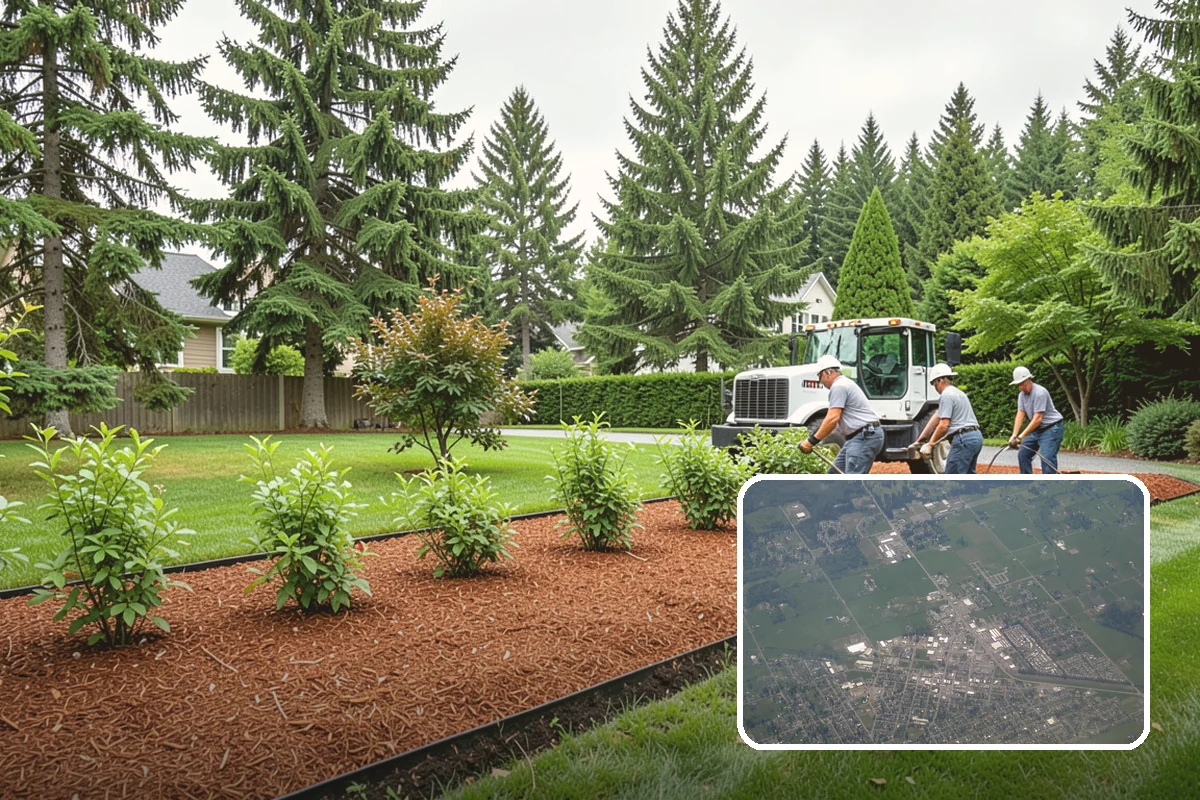 Native Plant Installation in Enumclaw, King County, WA - Dramatically reduced summer watering once established