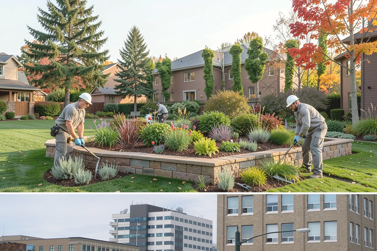 Native Plant Installation in Everett, Snohomish County, WA - Fall planting lets Northwest natives root in through the rainy season, giving them the strongest start before their first dry...