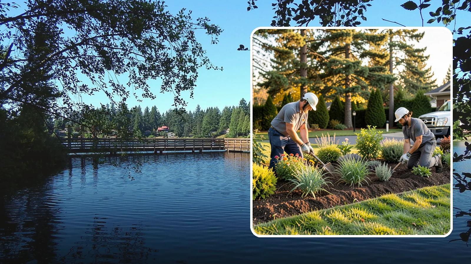 Native Plant Installation in Federal Way, King County, WA - We install Pacific Northwest native plants that thrive naturally with minimal water and care.