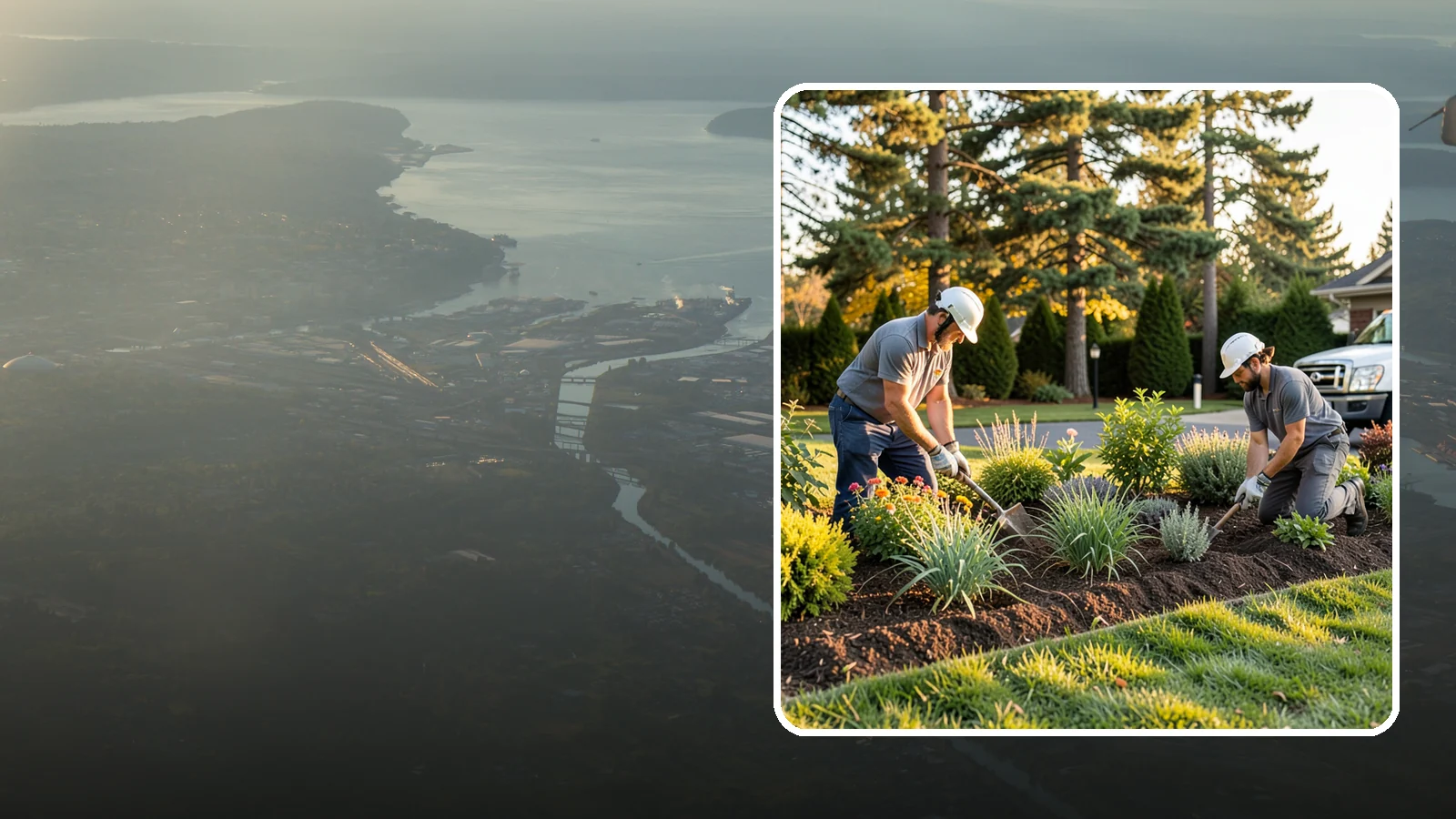 Native Plant Installation in Fife, Pierce County, WA - We install Pacific Northwest native plants that thrive naturally with minimal water and care.