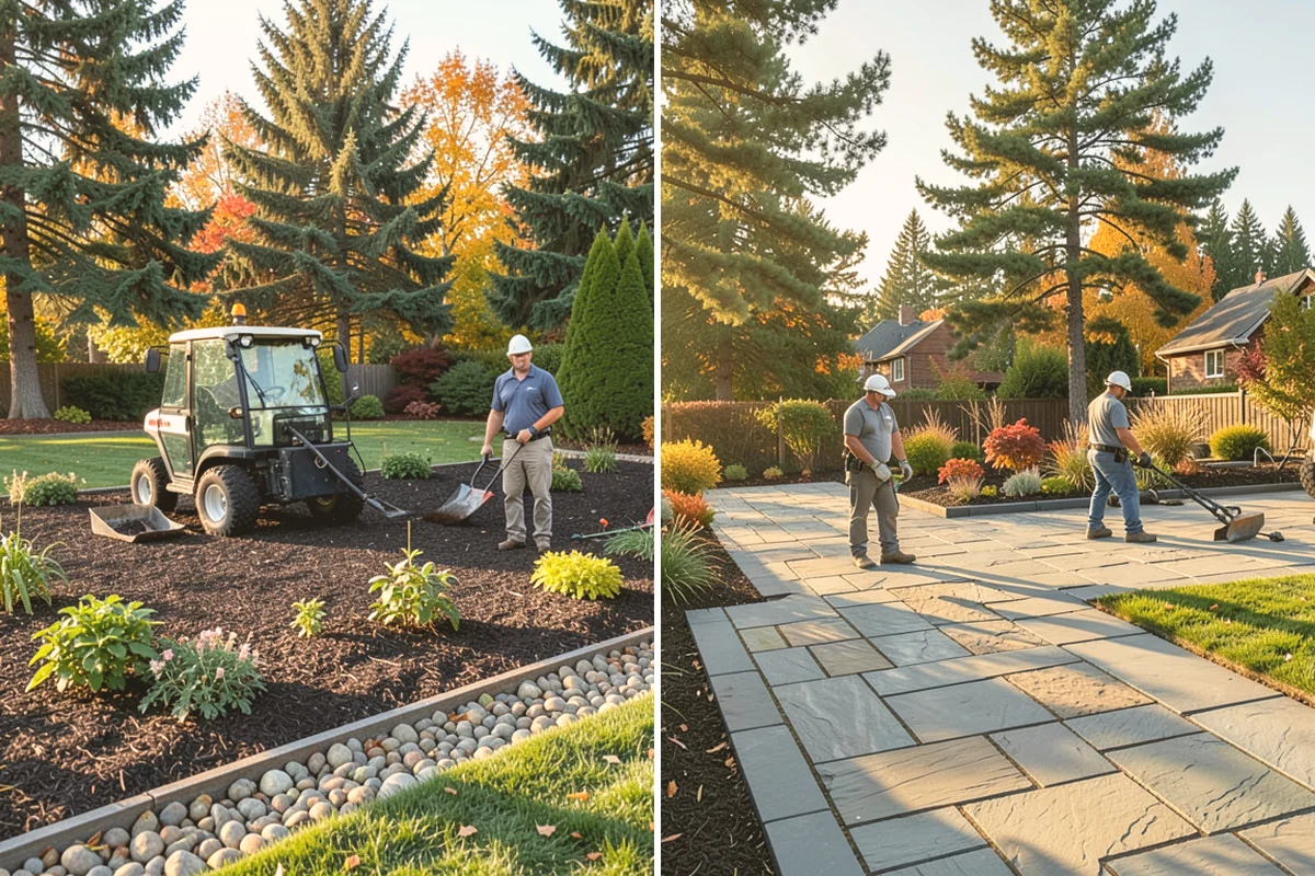 Native Plant Installation in Fife, Pierce County, WA - Map sun, shade, and moisture zones on your site