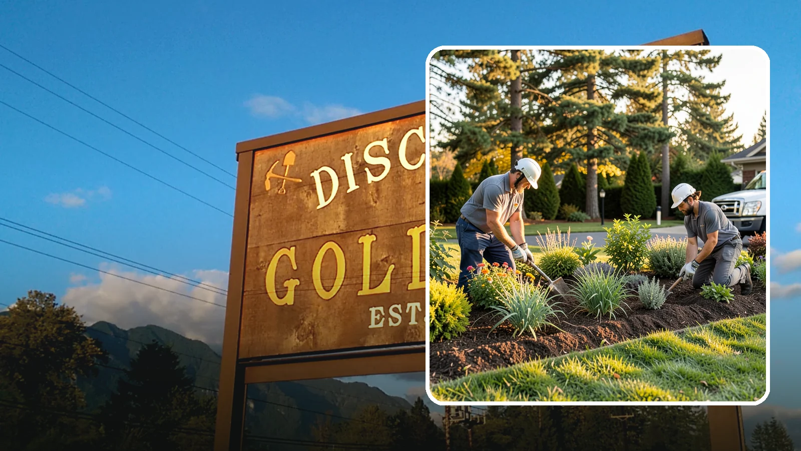 Native Plant Installation in Gold Bar, Snohomish County, WA - We install Pacific Northwest native plants that thrive naturally with minimal water and care.