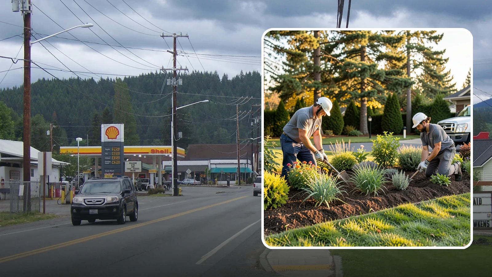 Native Plant Installation in Granite Falls, Snohomish County, WA - We install Pacific Northwest native plants that thrive naturally with minimal water and care.