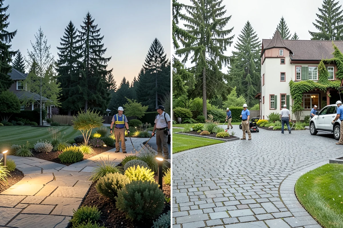 Native Plant Installation in Hunts Point, King County, WA - Map sun, shade, and moisture zones on your site