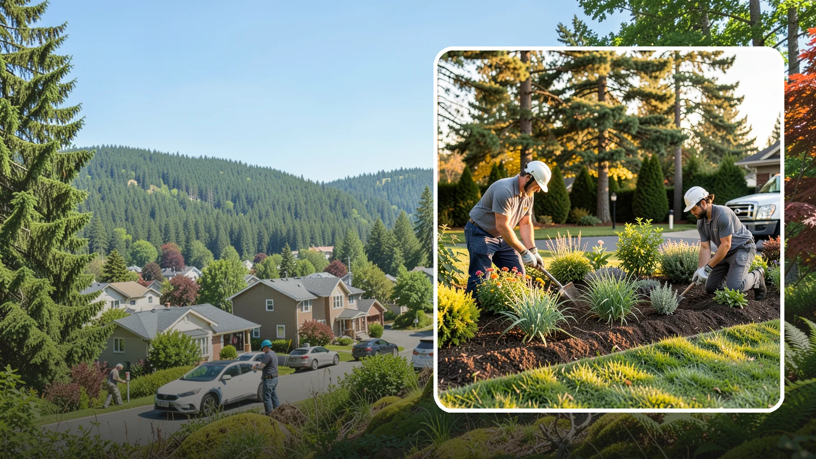 Native Plant Installation in Index, Snohomish County, WA - We install Pacific Northwest native plants that thrive naturally with minimal water and care.