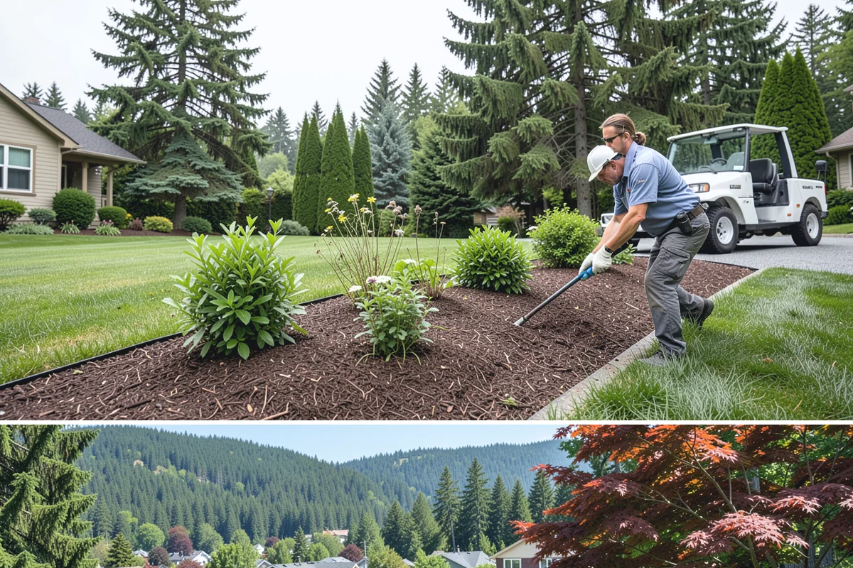 Native Plant Installation in Index, Snohomish County, WA - Fall planting lets Northwest natives root in through the rainy season, giving them the strongest start before their first dry...