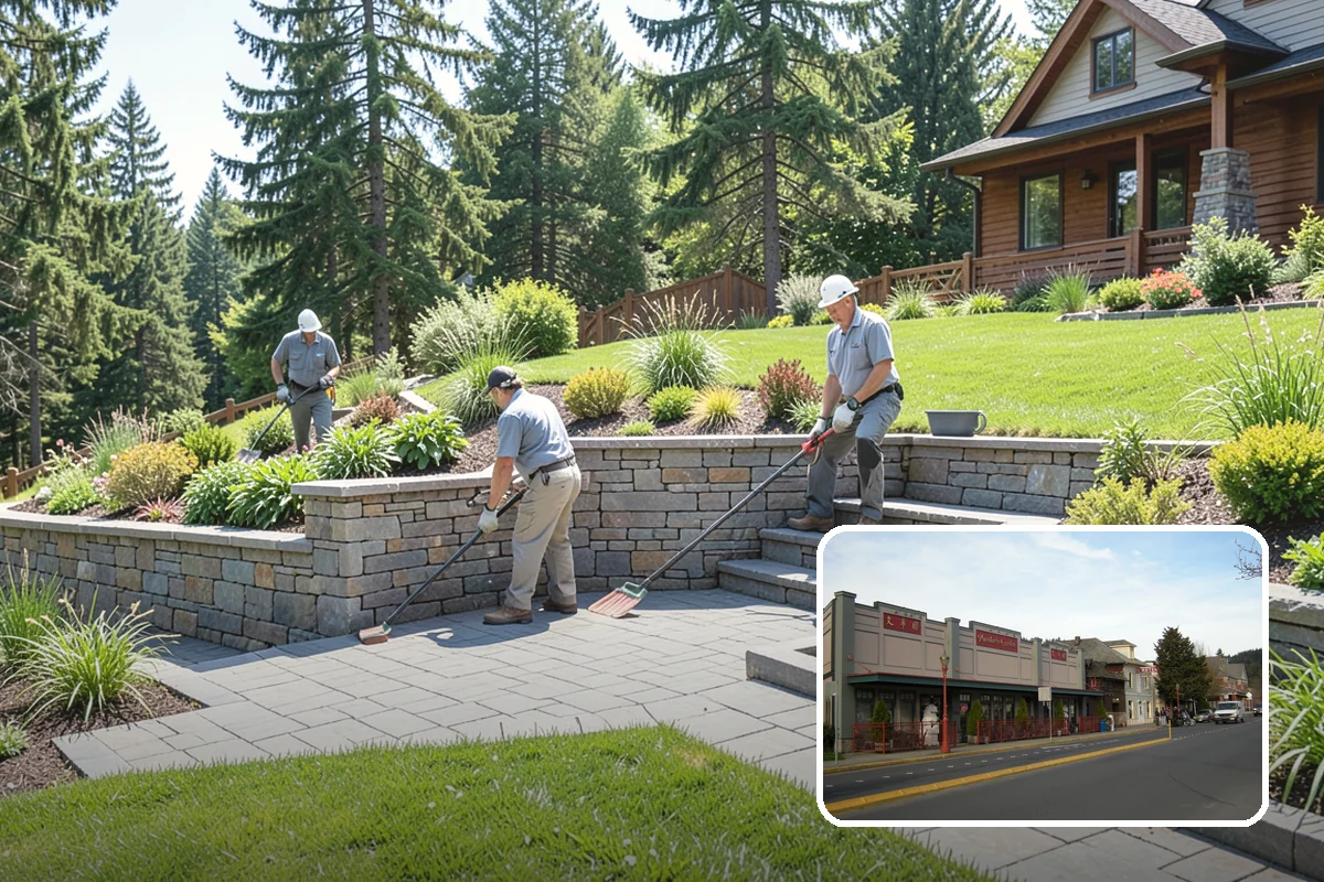 Native Plant Installation in Issaquah, King County, WA - Dramatically reduced summer watering once established