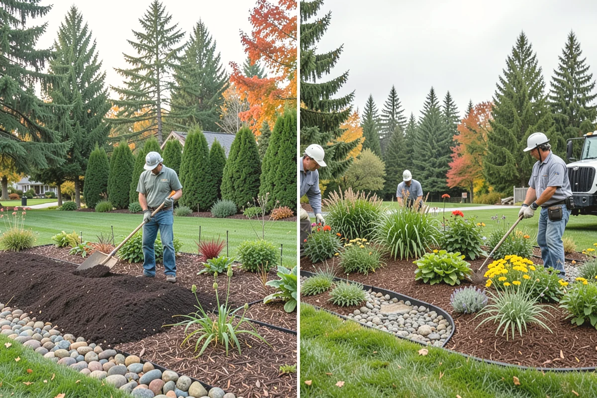 Native Plant Installation in Issaquah, King County, WA - Map sun, shade, and moisture zones on your site