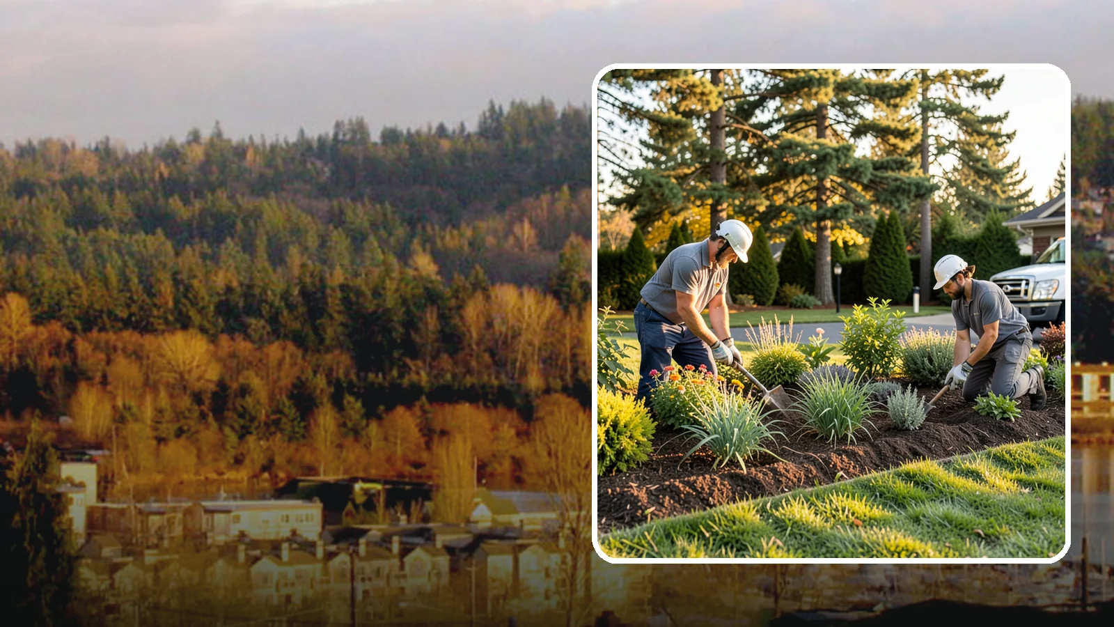 Native Plant Installation in Kenmore, King County, WA - We install Pacific Northwest native plants that thrive naturally with minimal water and care.