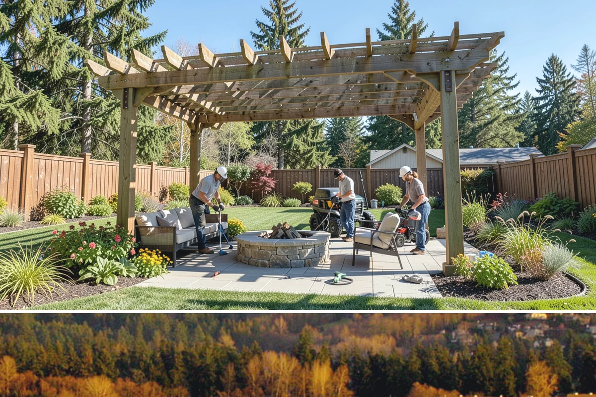 Native Plant Installation in Kenmore, King County, WA - Fall planting lets Northwest natives root in through the rainy season, giving them the strongest start before their first dry...