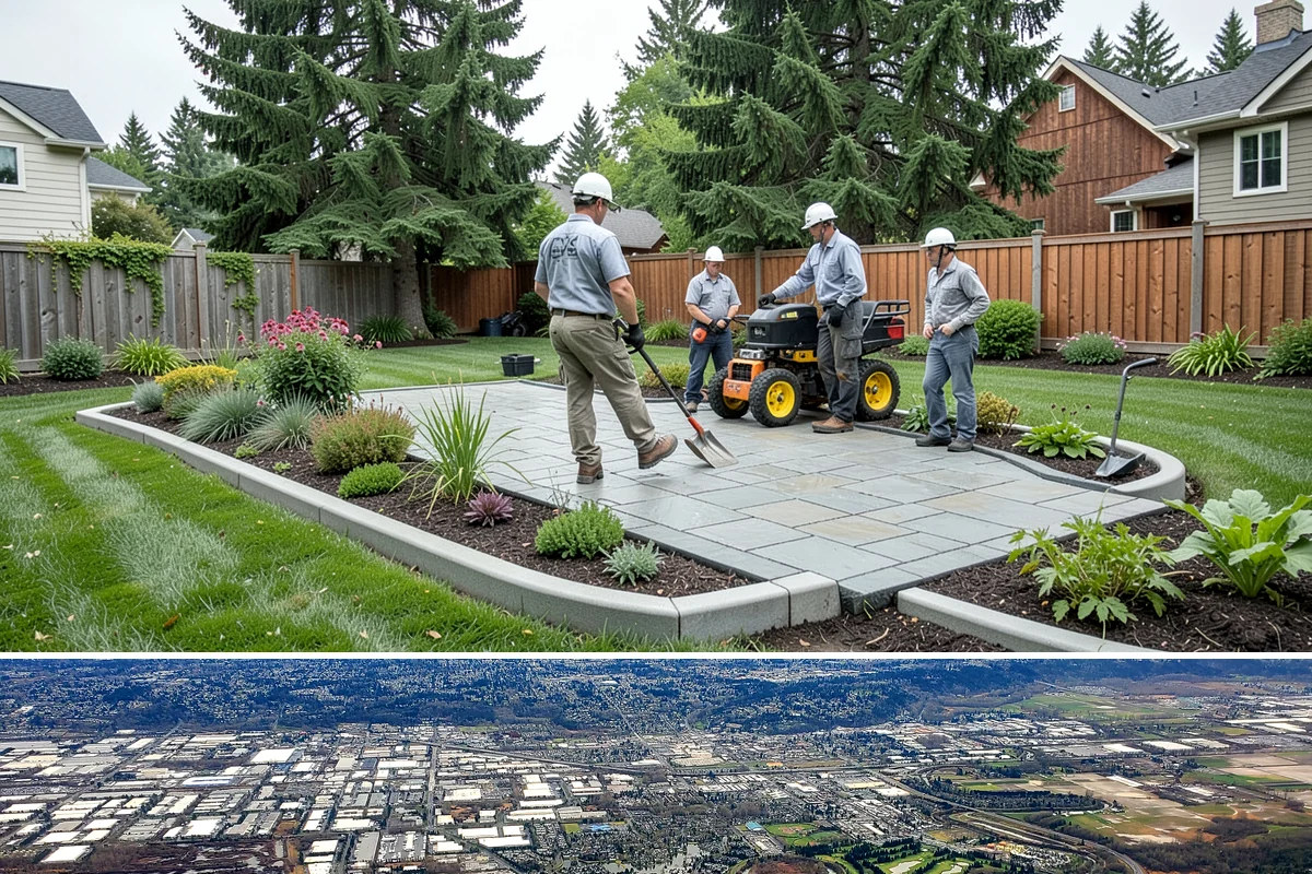 Native Plant Installation in Kent, King County, WA - Fall planting lets Northwest natives root in through the rainy season, giving them the strongest start before their first dry...