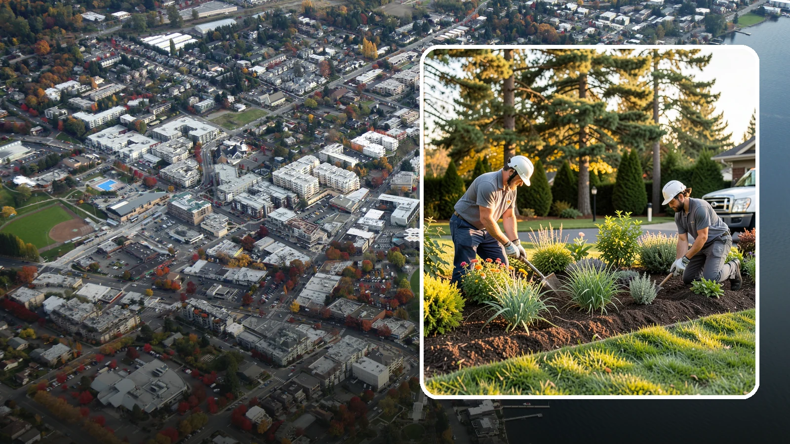 Native Plant Installation in Kirkland, King County, WA - We install Pacific Northwest native plants that thrive naturally with minimal water and care.