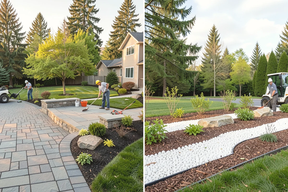 Native Plant Installation in La Conner, Skagit County, WA - Map sun, shade, and moisture zones on your site