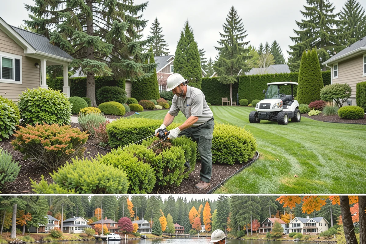Native Plant Installation in La Conner, Skagit County, WA - Fall planting lets Northwest natives root in through the rainy season, giving them the strongest start before their first dry...