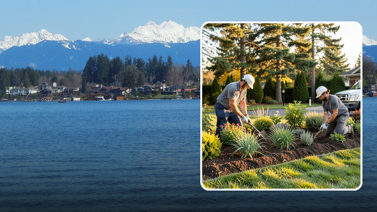 Native Plant Installation in Lake Stevens, Snohomish County, WA - We install Pacific Northwest native plants that thrive naturally with minimal water and care.