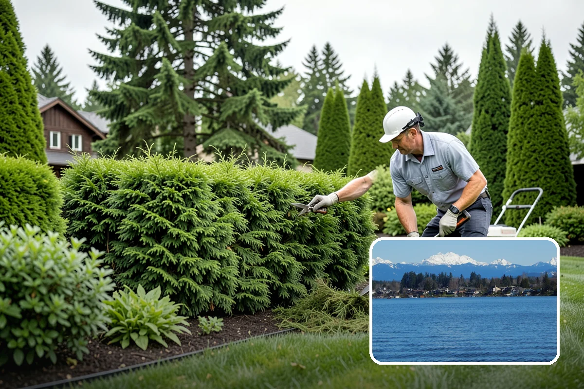 Native Plant Installation in Lake Stevens, Snohomish County, WA - Dramatically reduced summer watering once established