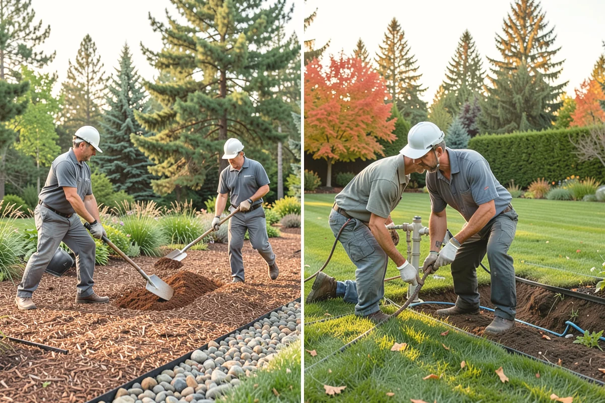 Native Plant Installation in Lake Stevens, Snohomish County, WA - Map sun, shade, and moisture zones on your site
