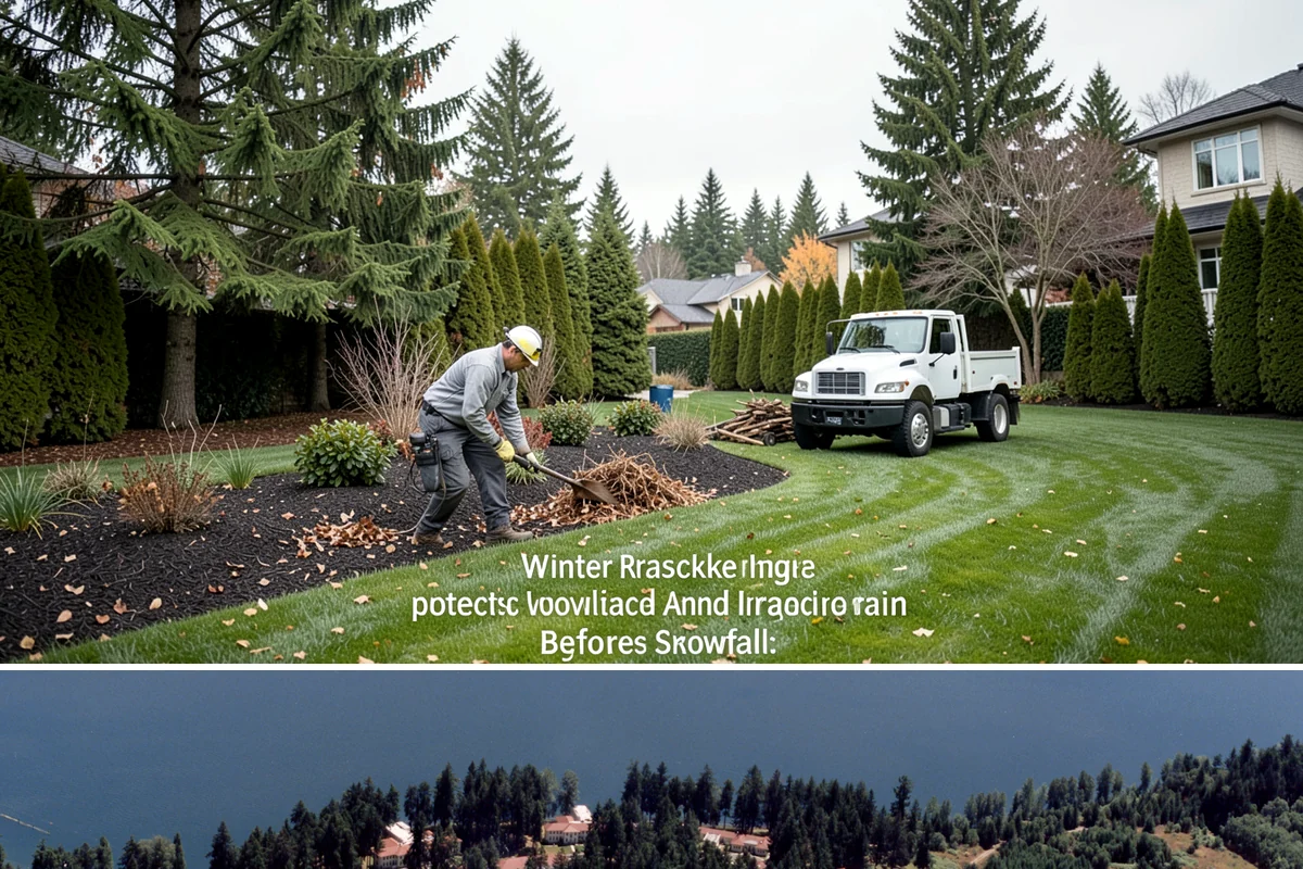 Native Plant Installation in Lakewood, Pierce County, WA - Fall planting lets Northwest natives root in through the rainy season, giving them the strongest start before their first dry...